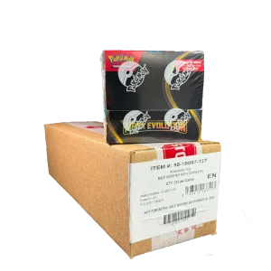 ME Mega Evolution Enhanced Booster Box Case