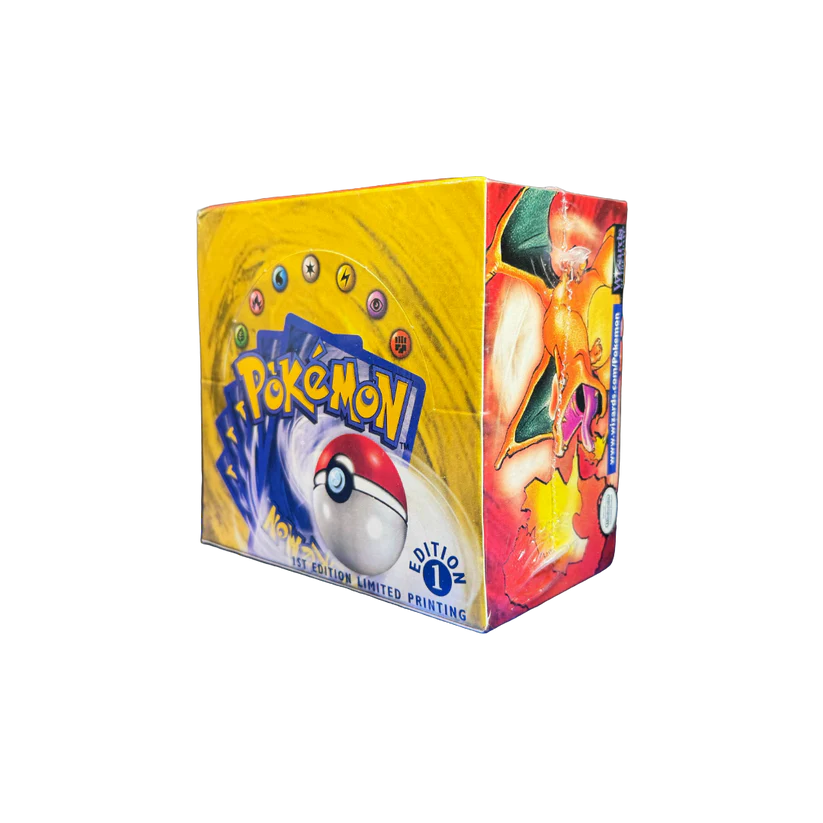 Base Set 1st Edition Shadowless Booster Box - Image 6