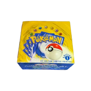 Base Set 1st Edition Shadowless Booster Box