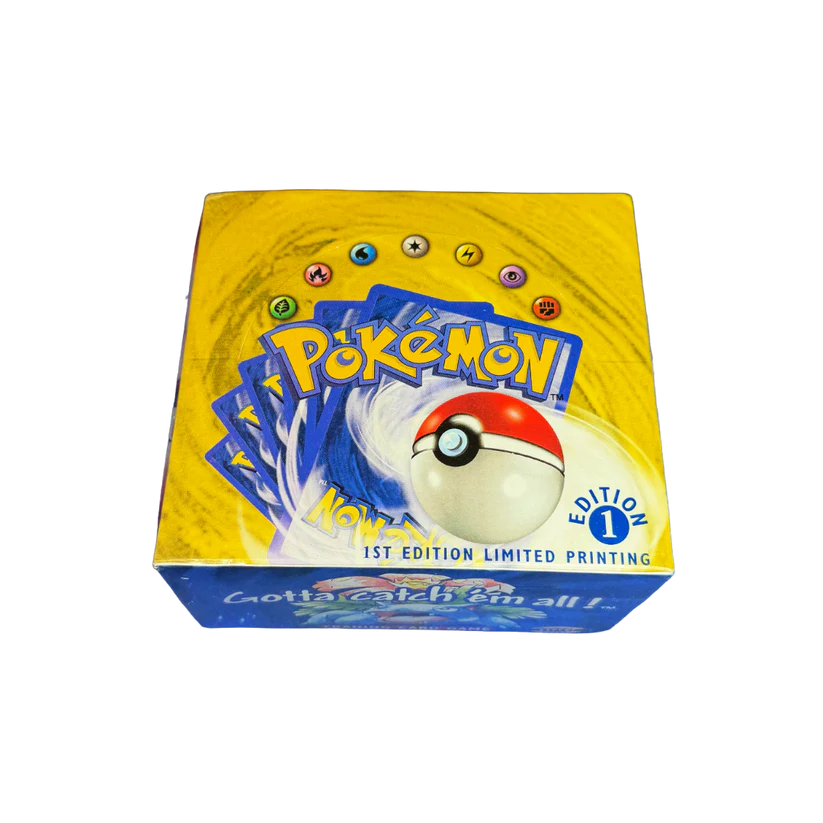 Base Set 1st Edition Shadowless Booster Box