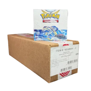 SWSH Silver Tempest Booster Box Case