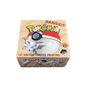 Fossil 1st Edition Booster Box