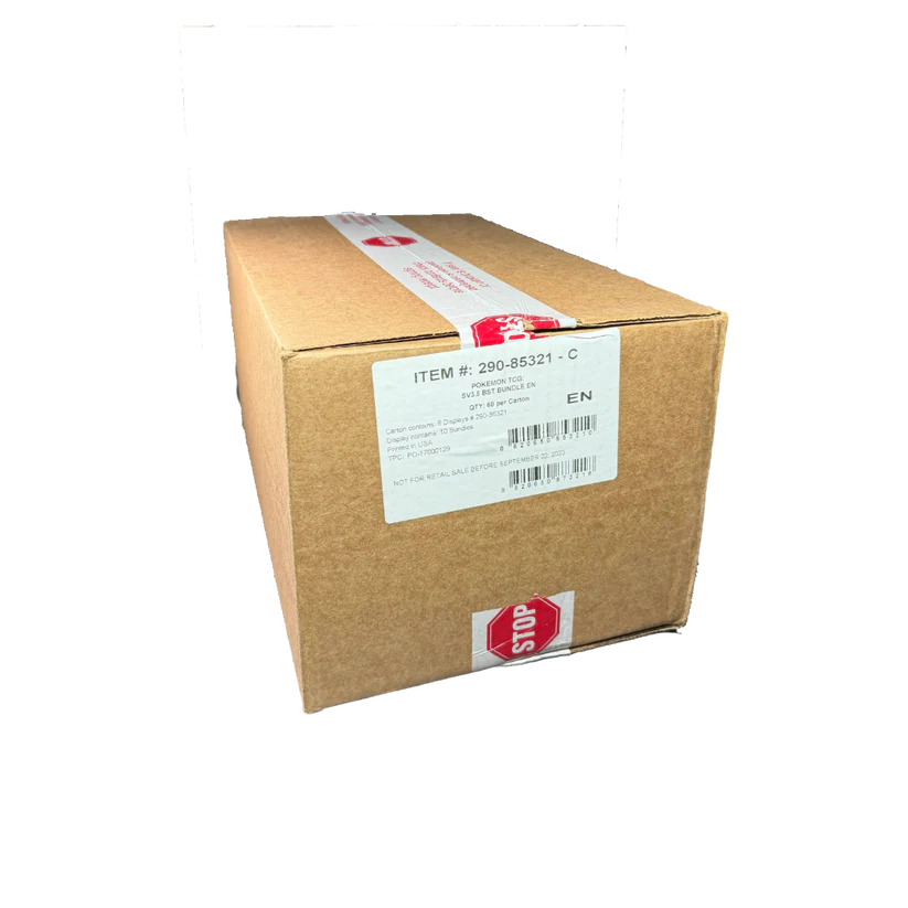 SV 151 Booster Bundle Display Case