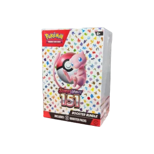 SV 151 English Booster Bundle