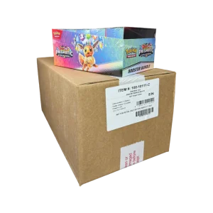 SV Prismatic Evolutions Booster Bundle Display