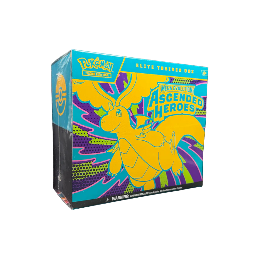 ME Ascended Heroes Elite Trainer Box