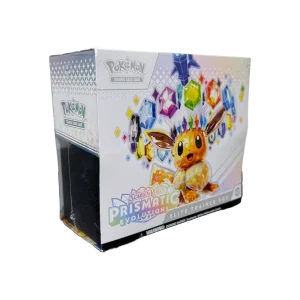 SV Prismatic Evolutions Elite Trainer Box