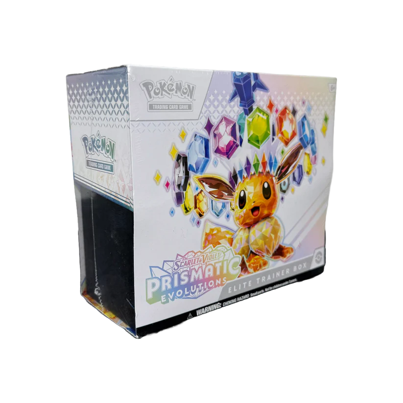 SV Prismatic Evolutions Elite Trainer Box
